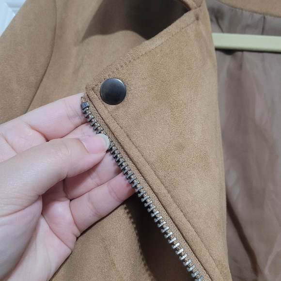 Torrid Suede Moto Jacket - Picture 8 of 13